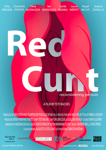 Filmplakat Red Cunt